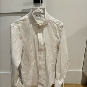 Twillory Non-Iron White Dress Shirt 15.5 32/33